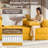 80.5'' Corduroy Convertible Sleeper Sofa-1572896964
