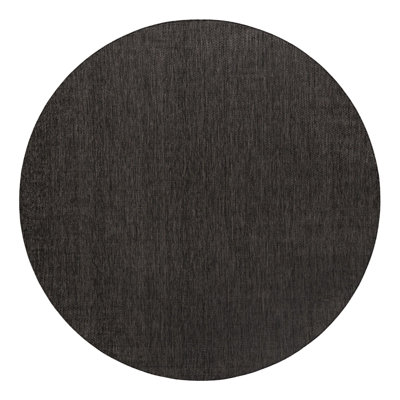 Avaughn Black Indoor/Outdoor Area Rug