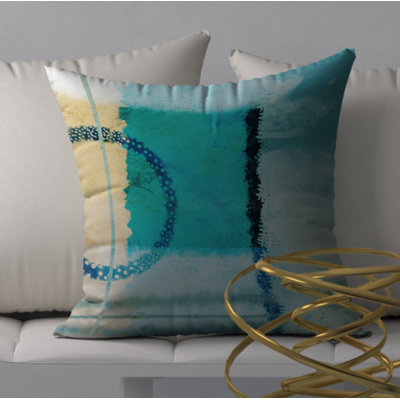  Housse de coussin carré et insert