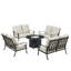 Nobu Outdoor 5 - Piece Conversation Set