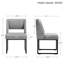 Chaise d'appoint l 18,3 po Alrick-1422512764