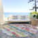 Malchow Washable Chevron Indoor / Outdoor Rug