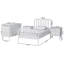 Ensemble de chambre à coucher 4 pièces Lucera-736262665-736262662
