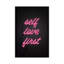 « self love first », impression sur toile tendue-72432697-72432695-72432696