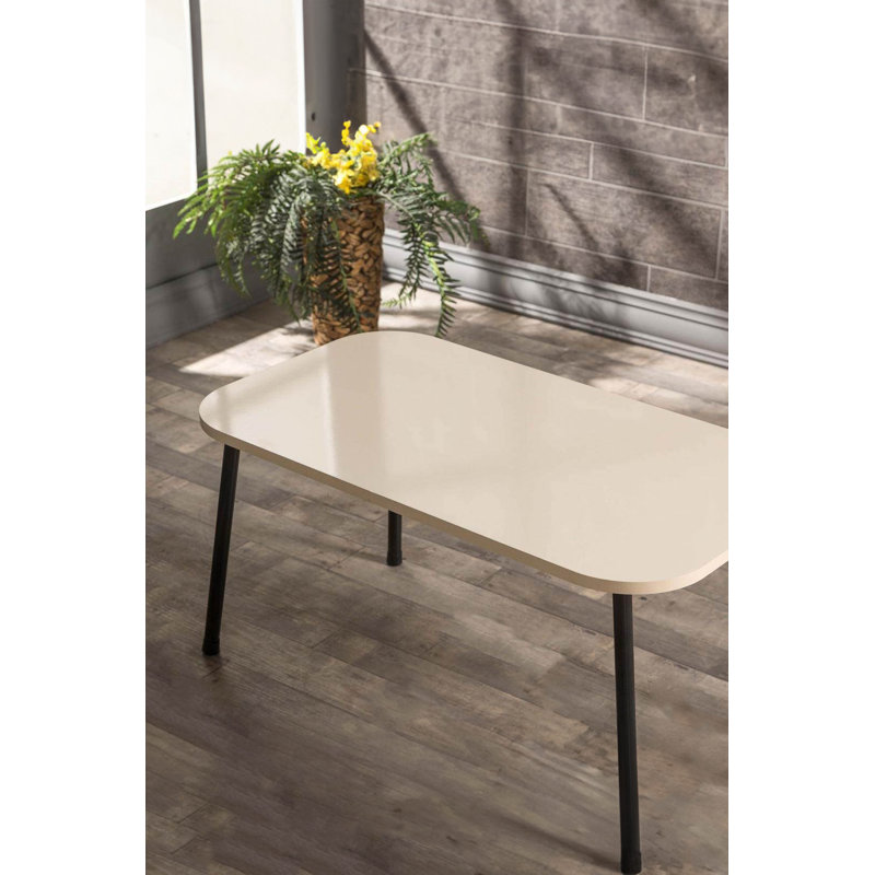 Alexia 35cm Console Table, Cream White