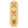 Oak Hill 3-Handle Slim Valve With Cross Handles