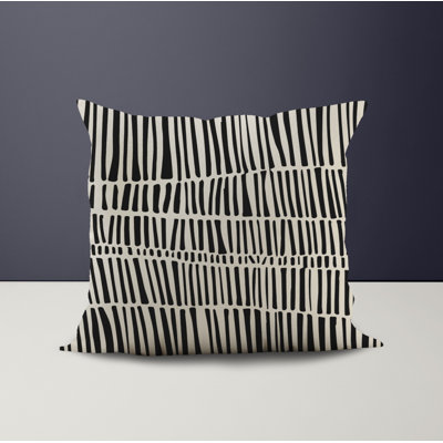 Ikom Polyester Throw Square Indoor/Outdoor Throw
