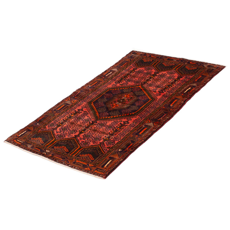 Tapis cuivre anatolien Konya 4 pi 0 po x 6 pi 9 po