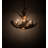 Rustic Lodge 10 - Light Chandelier