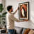 Unframed