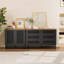 6 Drawer Double Dresser