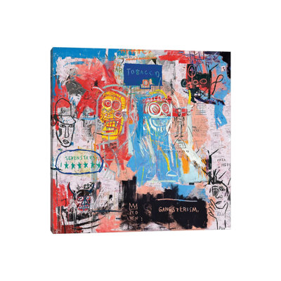 " Basquiat Style II " by PinkPankPunk