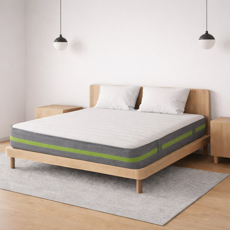 Fusion Comfort Memory Foam & Spring Mattress, Small Double (4')