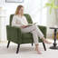 Accent Chair with Button-Tufted Back-738045423