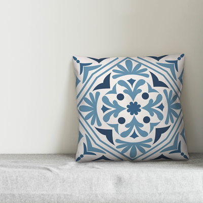  Medallion Throw Pillow