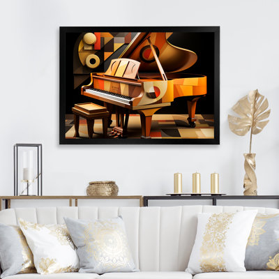 Harlem Renaissance Stride Piano Rhythms 2 - art mural Harlem Renaissance