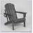 HDPE Folding Adirondack Chair With Dual Cup Holders - Durable And Comfortable Outdoor Seating Solution-893728676