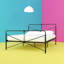 Chorio Metal Bed-61685376