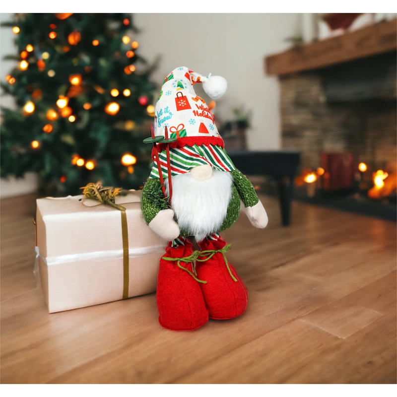 Bergeson Christmas Stuffed Holiday Accent