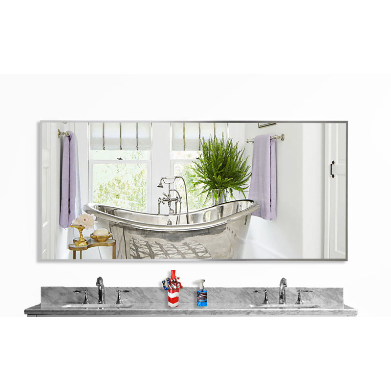 Miroir de salle de bain Kadience, H 66,63 po x l 33,63 po