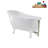 53.1'' x 25.6'' Soaking Acrylic Bathtub-72770164-76275074