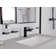 Distributeur de savon liquide hansgrohe AddStoris