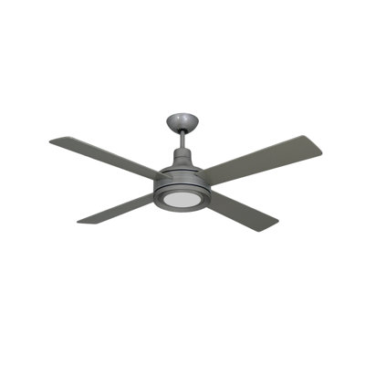 Kayenat 52'' Ceiling Fan with LED Lights
