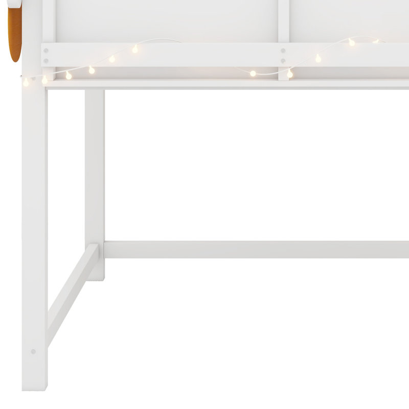 Lit mezzanine Dreamy, Blanc