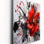 Jalesse - Très grandes horloges murales Abstract Botanicals-424815242