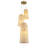 Dainna 3-Light Airy Rattan Cluster Chandelier