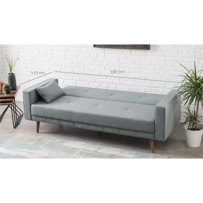Upholstered 84.2'' Sleeper Sofa