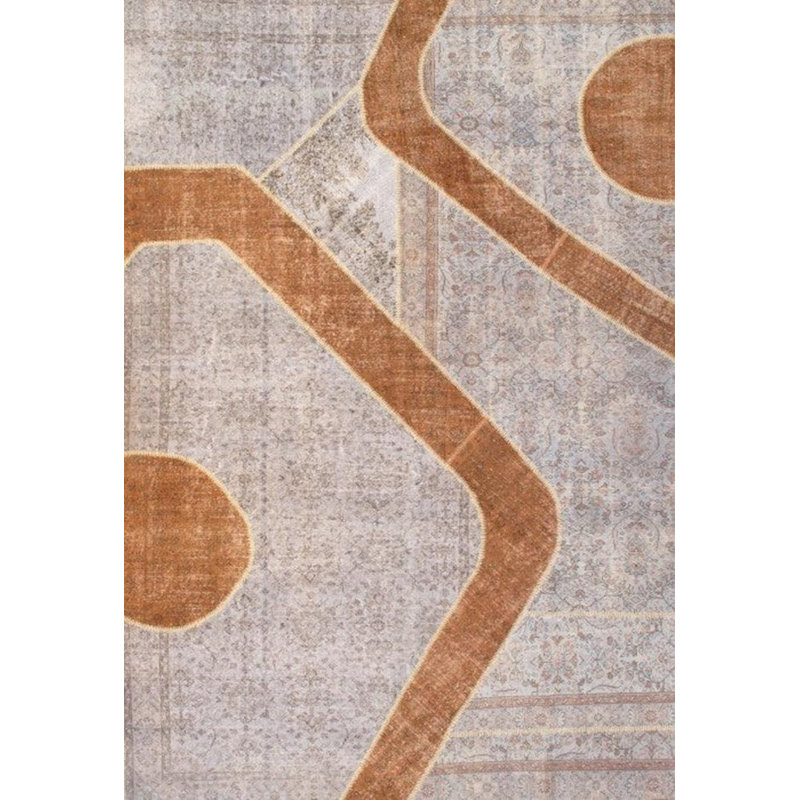 Tapis beige unique de 8 pi 1 po x 11 pi 11 po Wiethold