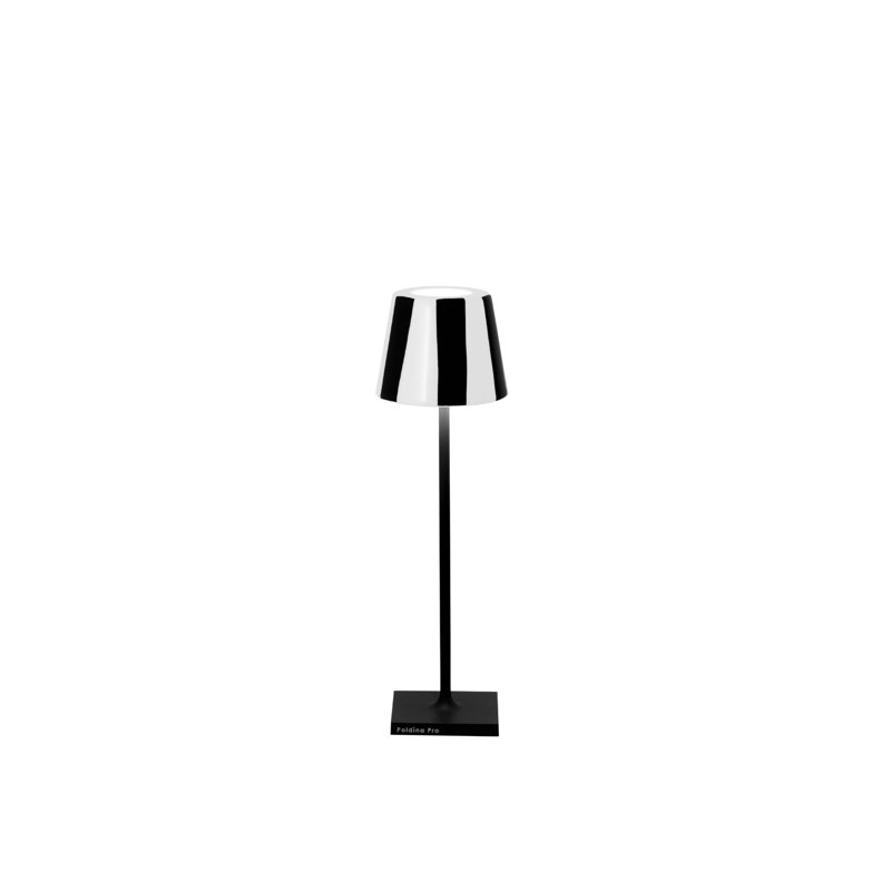 Poldina Lido Shade, Black Stripes