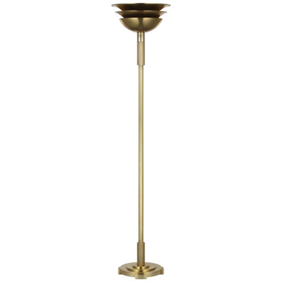 Ralph Lauren Langton 70" Torchiere Floor Lamp