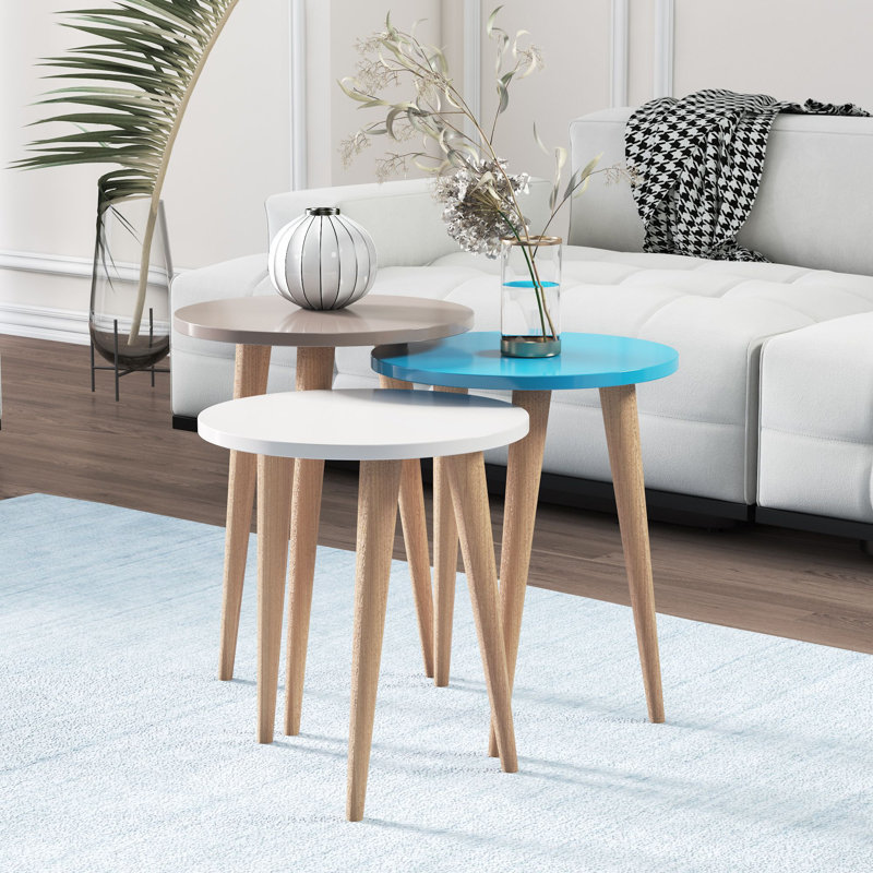 Wanneroo Top Nesting Tables End Table
