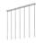 Lansdown 7 Light Linear Chandelier-2095470255