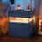 Nightstands 3 Drawer Dresser for Bedroom End Table with Acrylic Board LED Bedside Tables-465178355