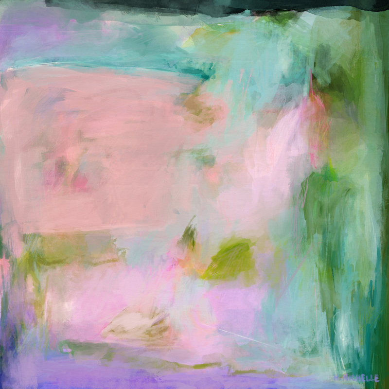 Date Night, 30" H x 30" W