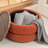 Upholstered Round Storage Ottoman-455693993