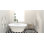 Danielle 65.5'' L Freestanding Soaking Bathtub