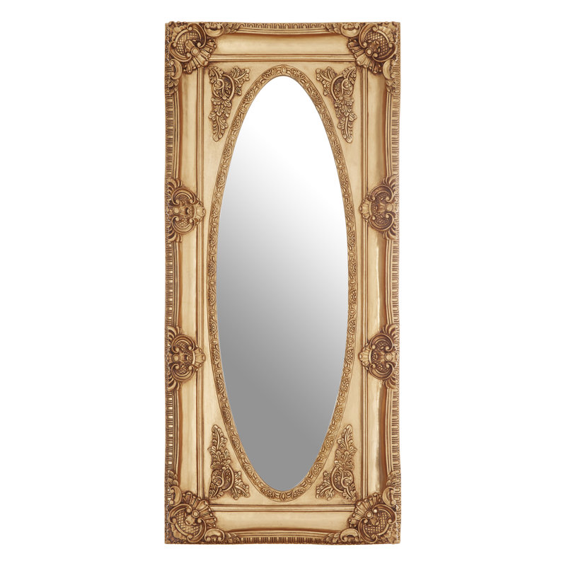 Barret Flat Mirror, Gold