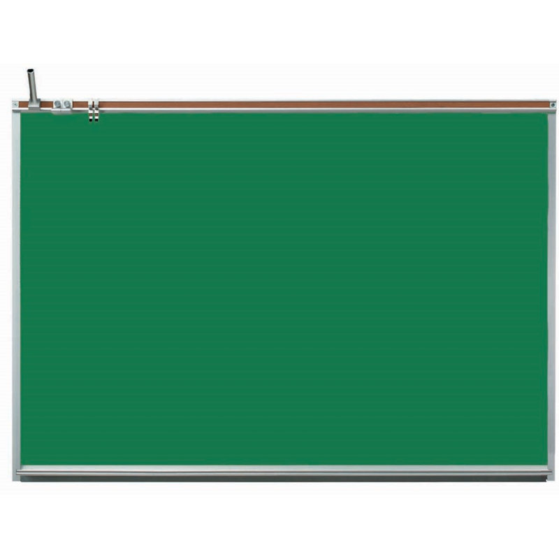 Tableau noir magnétique mural, Vert, 36 po x 48 po