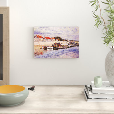 Alfred Sisley - No Frame Painting