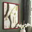 «Abstract LVII», reproduction encadrée - prête à être accrochée - fabriquée aux États-Unis-611685265-611685279