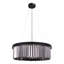 6-Light Drum Chandelier