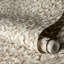 Salt Collection 3D Embossed Lustre Arco Flower Leaf 10.05m x 53cm Wallpaper Roll-93720965