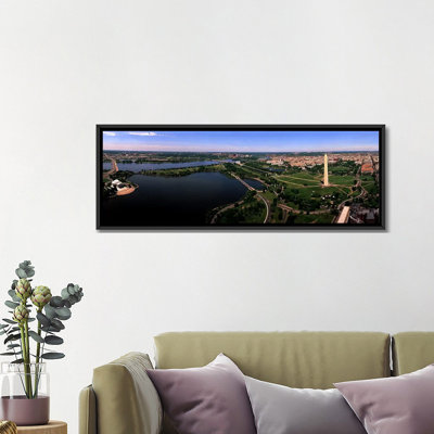 Panoramic Photograph on Canvas
