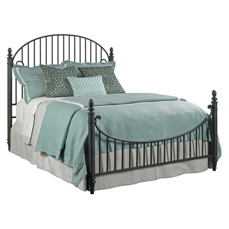 Kempston Metal Spindle Bed, King