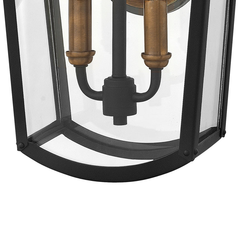 Burton 2-Light Outdoor Wall Lantern