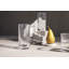Forma Hammered Glass Drinking Glass